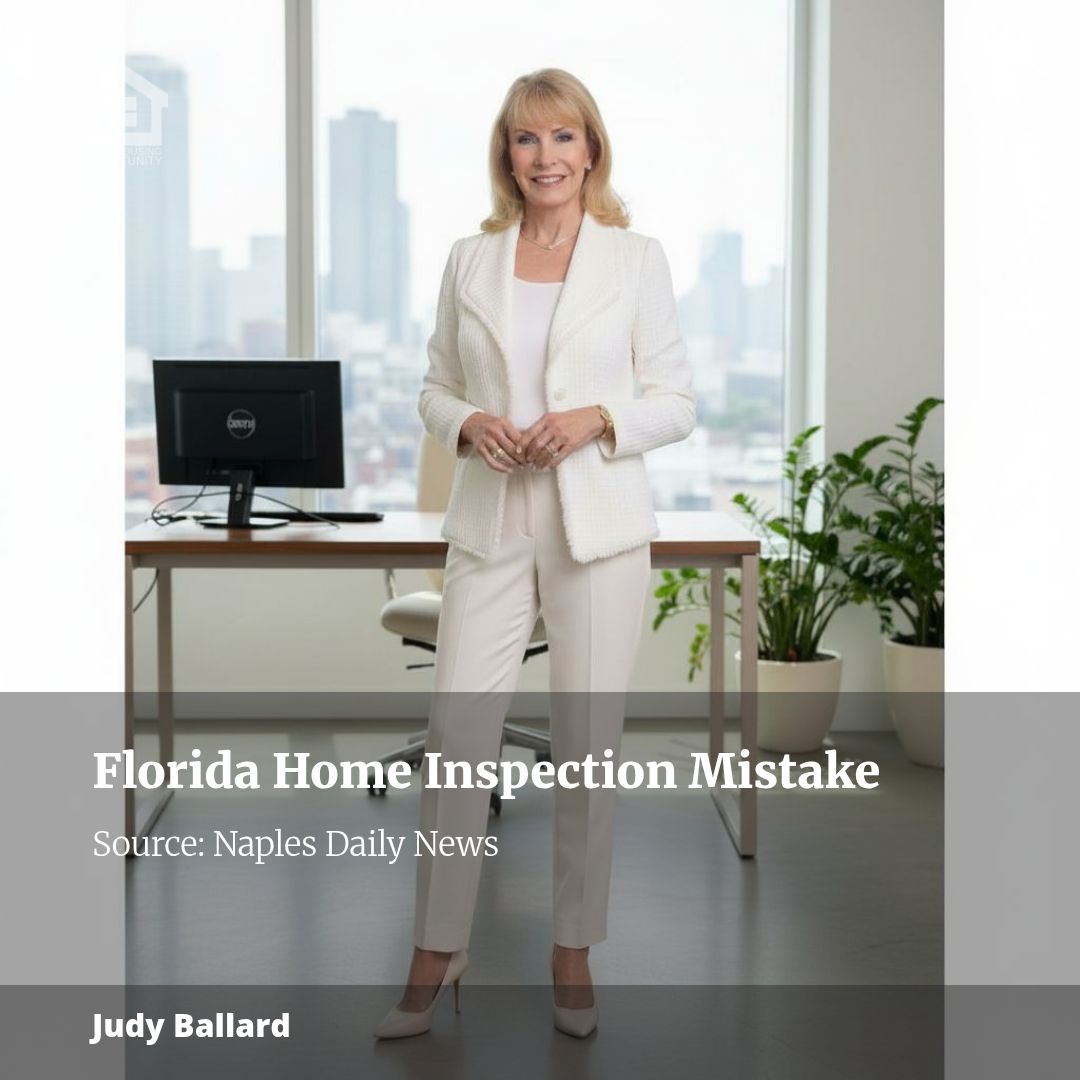 Florida homeowners: The home inspection mistake that can cost you thousands